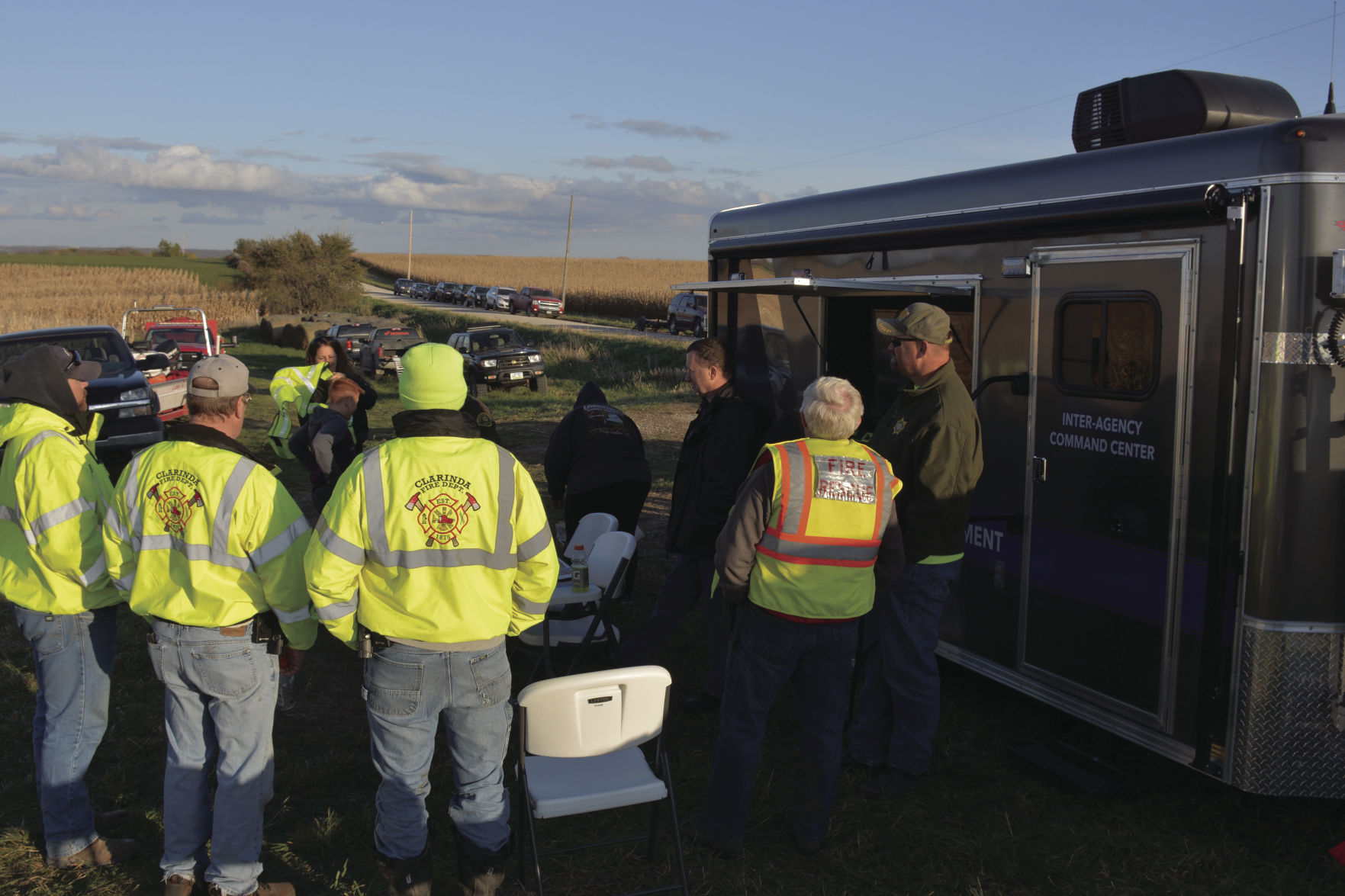Search continues for missing Clarinda man